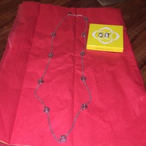 Authentic Kendra Scott necklace /earrings